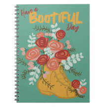 Haben Sie einen Bootiven Day - Inspiration-Noteboo