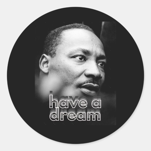 Haben Sie einen Dream Sticker (Vorderseite)