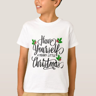 Haben Sie einen fröhlichen kleinen Weihnachtsurlau T-Shirt