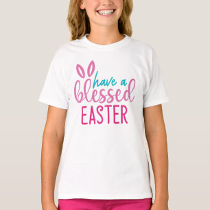 Haben Sie einen gesegneten OsterT - Shirt für Kind