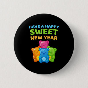Haben Sie einen glücklichen süßen, süßen, Niedlich Button