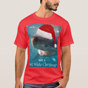 Haben Sie einen großen weißen Weihnachtshai Funn T-Shirt
