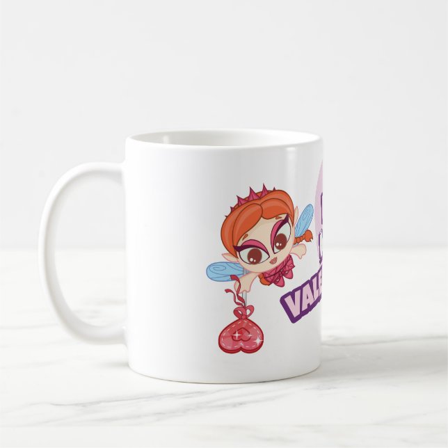 Haben Sie einen magischen Valentinstag Kaffeetasse (Links)