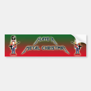 Haben Sie einen MetallweihnachtsAutoaufkleber Autoaufkleber