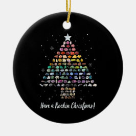 Haben Sie einen Rockin Weihnachten Kristallbaum Ro Keramik Ornament