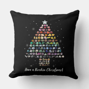 Haben Sie einen Rockin Weihnachten Kristallbaum Ro Kissen