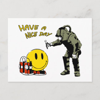 Haben Sie einen schönen Tag… Postkarte