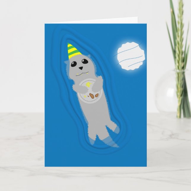 Haben Sie einen schöneren Geburtstag Karte (Vorderseite)