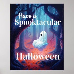 Haben Sie einen Spooktacular Halloween-Geist Poster