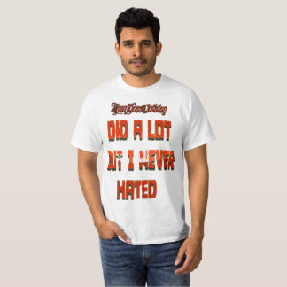 Haben Sie einen T - Shirt mit großem Wert
