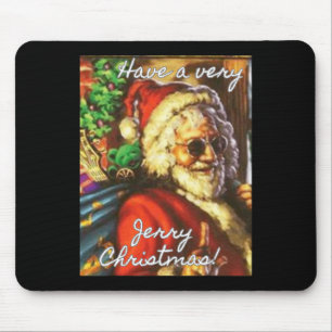 Haben Sie einen Weihnachtsfeiertag in Garcia Mousepad