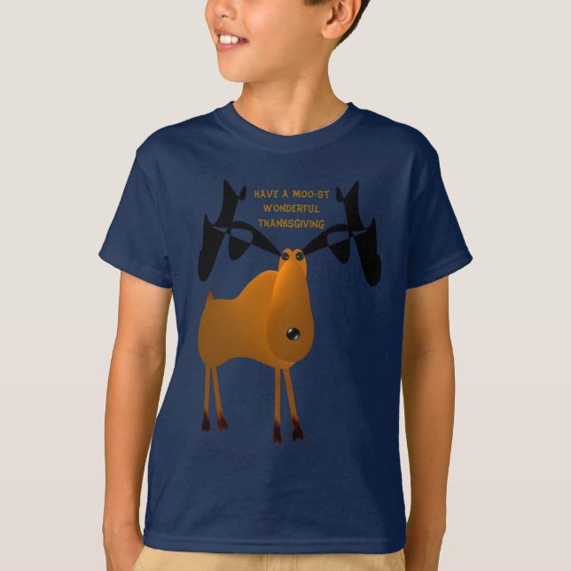 Haben Sie einen wunderschönen Erntedank T-Shirt (Vorderseite)