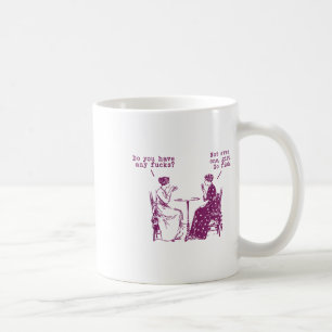 Haben Sie Forst nicht einmal ein Mädchen zu fische Kaffeetasse