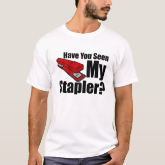 Haben Sie gesehen meinem Hefter T-Shirt