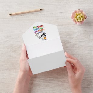 Haben Sie gruselige Nächte angefüllt mit leckeren All In One Einladung