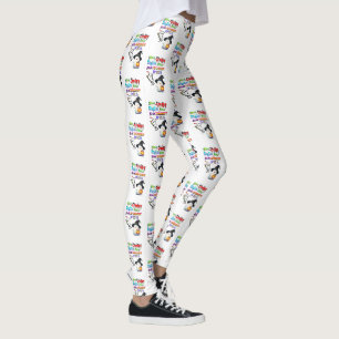 Haben Sie gruselige Nächte voller leckerer Leckere Leggings