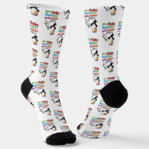 Haben Sie gruselige Nächte voller leckerer Leckere Socken