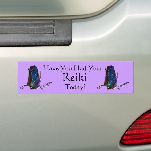 Haben Sie heute Ihr Reiki gehabt? Autoaufkleber (Auf Auto)