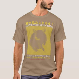 Haben Sie Ihn Ratte Geschenk gesehen T-Shirt