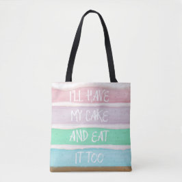 Haben Sie Ihre Tüte? Tasche