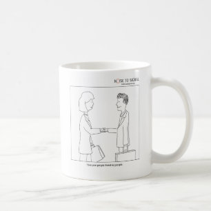Haben Sie Ihren Leutefreund meine Leute Kaffeetasse
