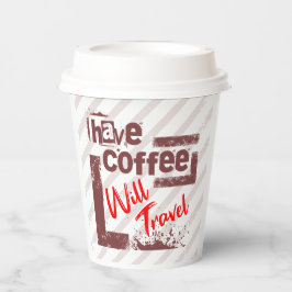 Haben Sie Kaffee wird Reise-Cup für Gratis-Spiritu Pappbecher