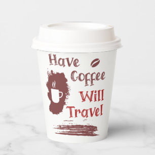 Haben Sie Kaffee wird Reise-Cup für Gratis-Spiritu Pappbecher