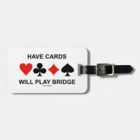 Haben Sie Karten spielen Brücke (vier