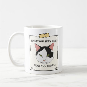 Haben Sie Katze jetzt Gewollt? Kaffeetasse