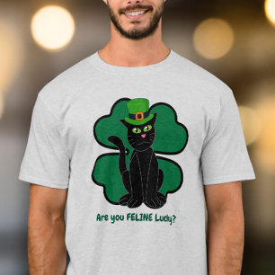 Haben Sie Katzen-Glück? T-Shirt