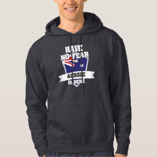 Haben Sie keine Angst Aussie hier stolz aus Austra Hoodie