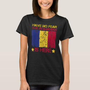 Haben Sie keine Angst, dass der Rumäne hier für ei T-Shirt