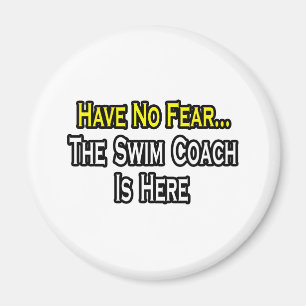 Haben Sie keine Angst, der Swim-Coach ist hier Magnet