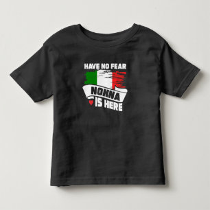 Haben Sie keine Furcht Nonna ist hier italienische Kleinkind T-shirt