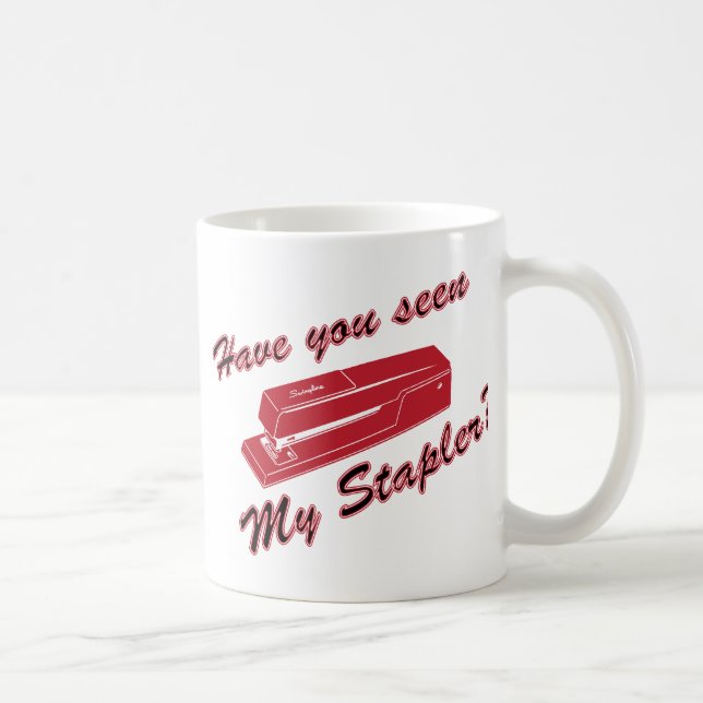 Haben Sie meinen Hefter gesehen? Kaffeetasse (Rechts)