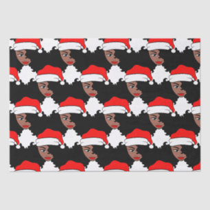 Haben Sie Melanin Weihnachten Schwarzer Weihnachts Seidenpapier