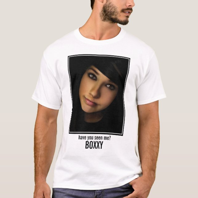 Haben Sie mich gesehen? T-Shirt (Vorderseite)