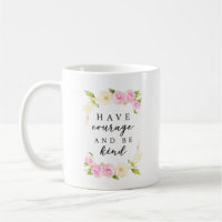 Haben Sie Mut und seien Sie nettes Blumen |
