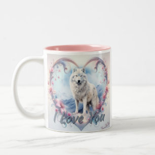"Haben Sie - NeprovoVKette" Zweifarbige Tasse