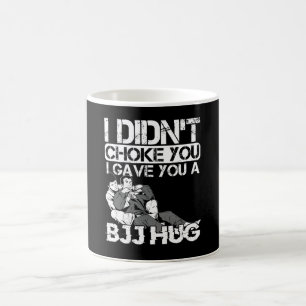 Haben Sie nicht erstickt BJJ Hug Jiu Jitsu MIXED M Kaffeetasse