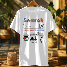 Haben Sie Palästina-pro-Palästen-März gemein? T-Shirt