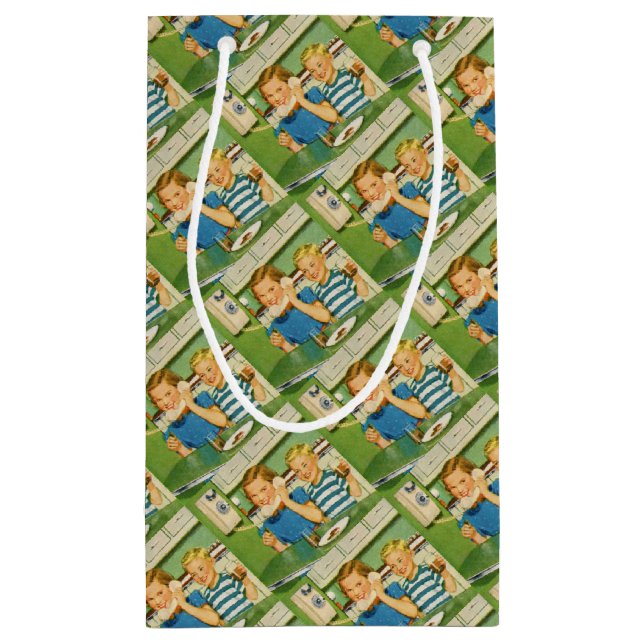 Haben Sie Prinz Albert in einer Dose? Kleine Geschenktüte (Rückseite)