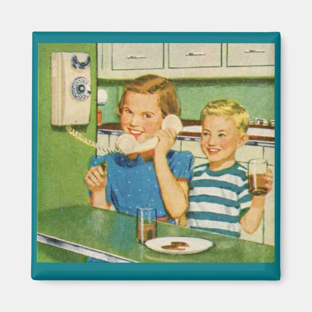 Haben Sie Prinz Albert in einer Dose? Magnet (Vorne)