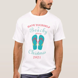 Haben Sie selbst einen beachy Little Christmas T - T-Shirt