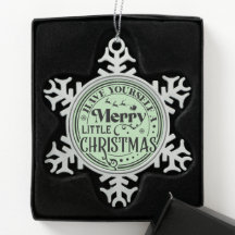Haben Sie sich ein fröhliches kleines Weihnachtsfe