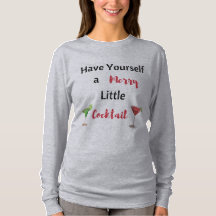 Haben Sie sich ein gemütliches Cocktail-Shirt