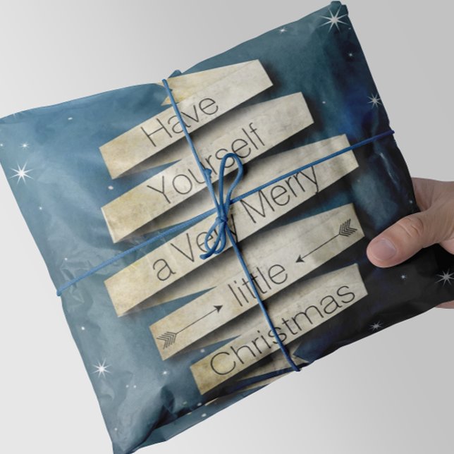 Haben Sie sich ein gemütliches Weihnachtslied Seidenpapier (Von Creator hochgeladen)