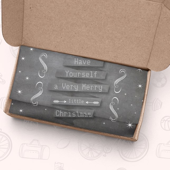 Haben Sie sich ein gemütliches Weihnachtslied Seidenpapier (Von Creator hochgeladen)