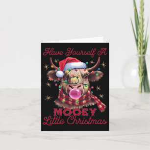 Haben Sie sich ein kleines, fröhliches Weihnachtsf Karte