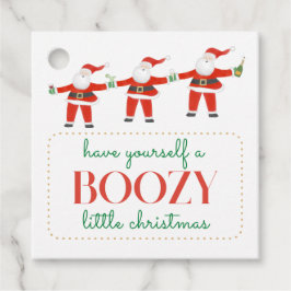 Haben Sie sich ein kurzes kleines Weihnachtsfest g Geschenkanhänger